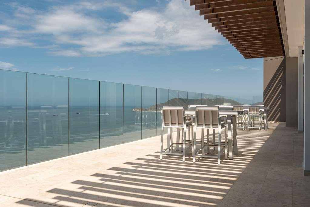 Hotel Hilton Santa Marta Restaurant foto