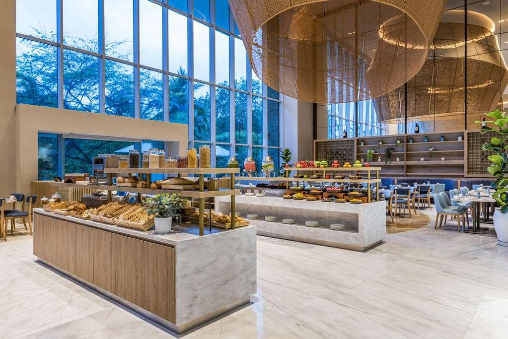 Hotel Hilton Santa Marta Restaurant foto