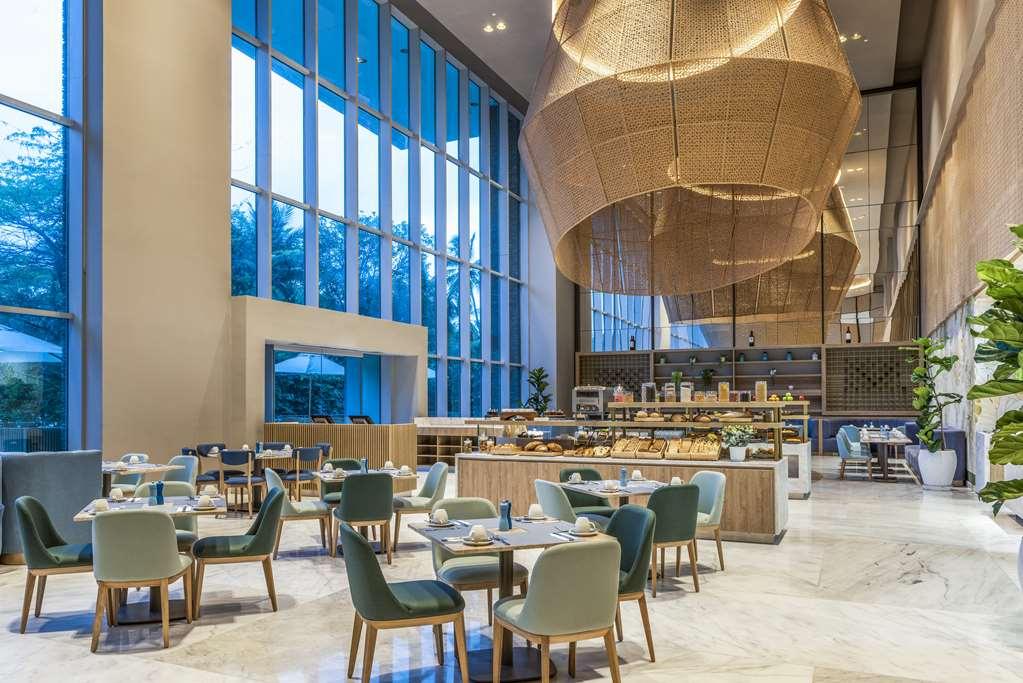 Hotel Hilton Santa Marta Restaurant foto