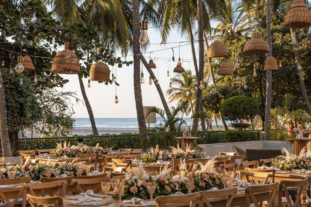 Hotel Hilton Santa Marta Restaurant foto
